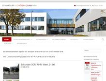 Tablet Screenshot of gymnasium-badvoeslau.ac.at